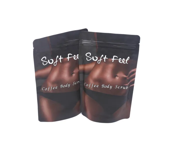 100% Natura Best Quality Private Label Arabica Coffee Body Scrub