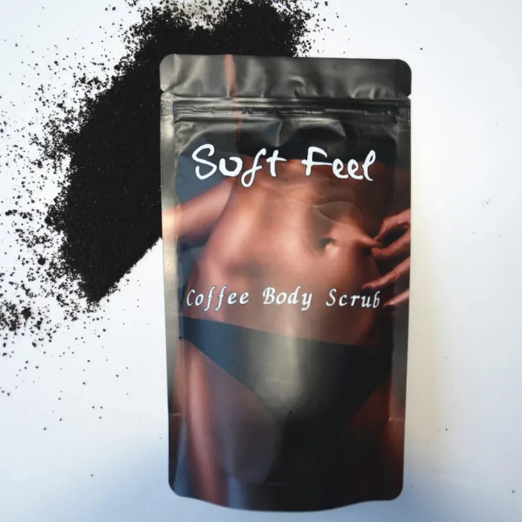 100% Natura Best Quality Private Label Arabica Coffee Body Scrub