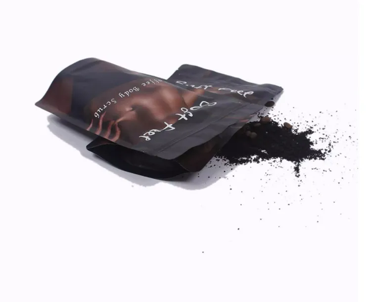 100% Natural Arabica Coffee Scrub for Body Care