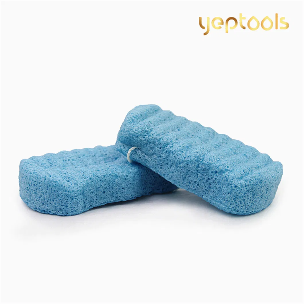 100% Natural Blueberry Wave Moisturizer Bath Konjac Cleansing Sponge Puff