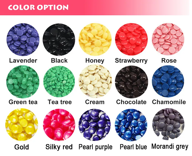 100g Depilatory Wax Private Label Wax Beans Polymer Wax Beads