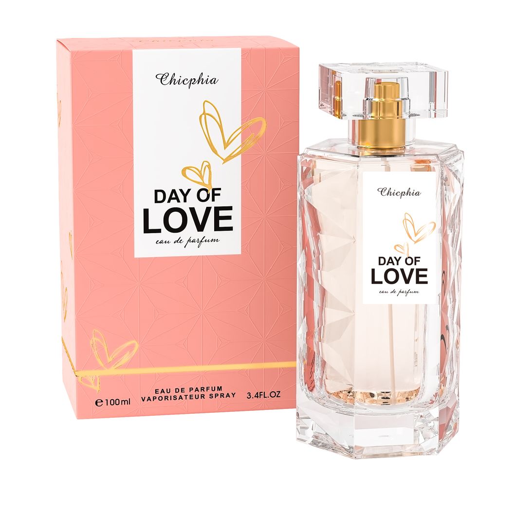 100ml Chicphia Day of Love Ladies Eau De Toilette