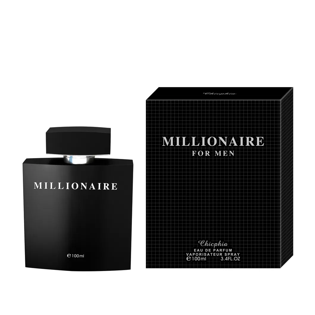 100ml Long Lasting Millionaire Blue Men Perfume