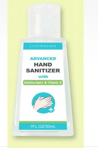 100ml Skin Care Hand Sanitizer Disinfect