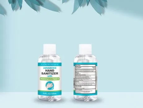 100ml Skin Care Hand Sanitizer Disinfect