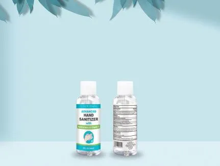 100ml Skin Care Hand Sanitizer Disinfect