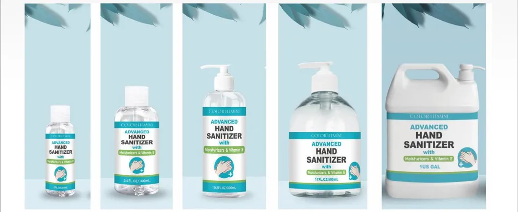 100ml Skin Care Hand Sanitizer Disinfect
