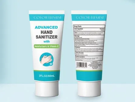 100ml Skin Care Hand Sanitizer Disinfect