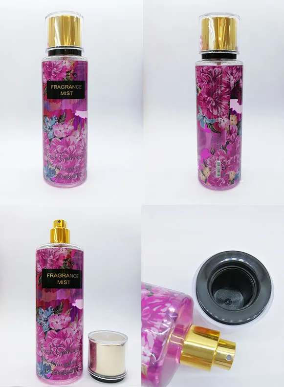 2017 Brand New Body Splash and Fragrance Mist