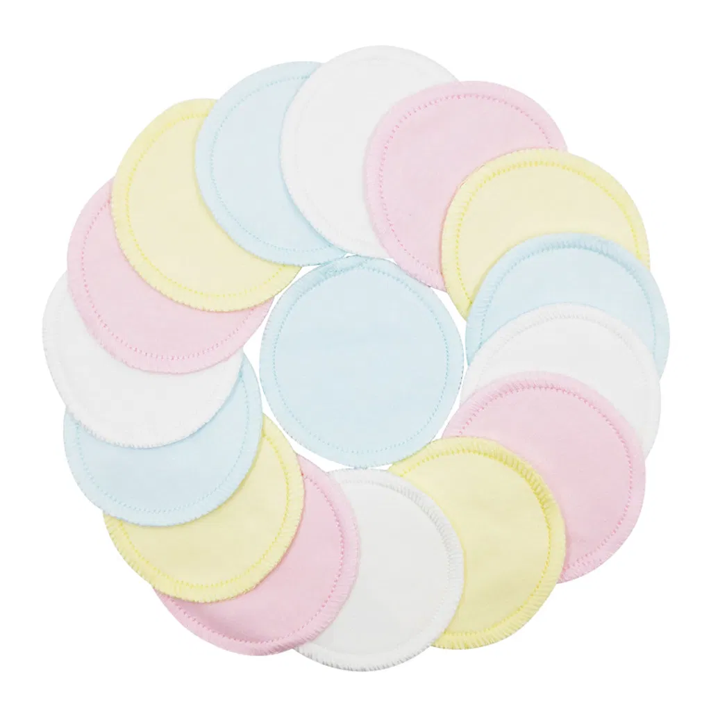 20PCS Reusable Make up Remover Pads Washable Bamboo Cotton Cloth Puff with Laundry Bag Wipes Face/Eye/Lip Clean