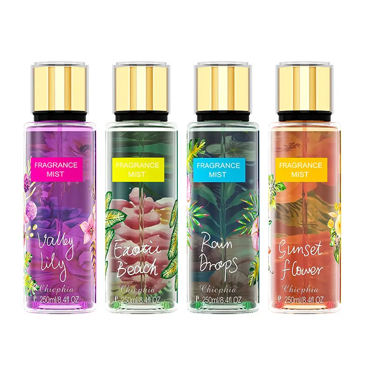 250ml Chicphia Cheap Rain Drops Body Spray Fine Fragrance