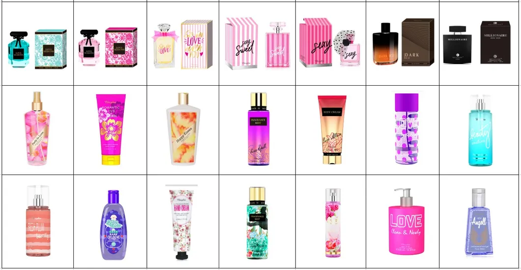 250ml Chicphia Cheap Rain Drops Body Spray Fine Fragrance