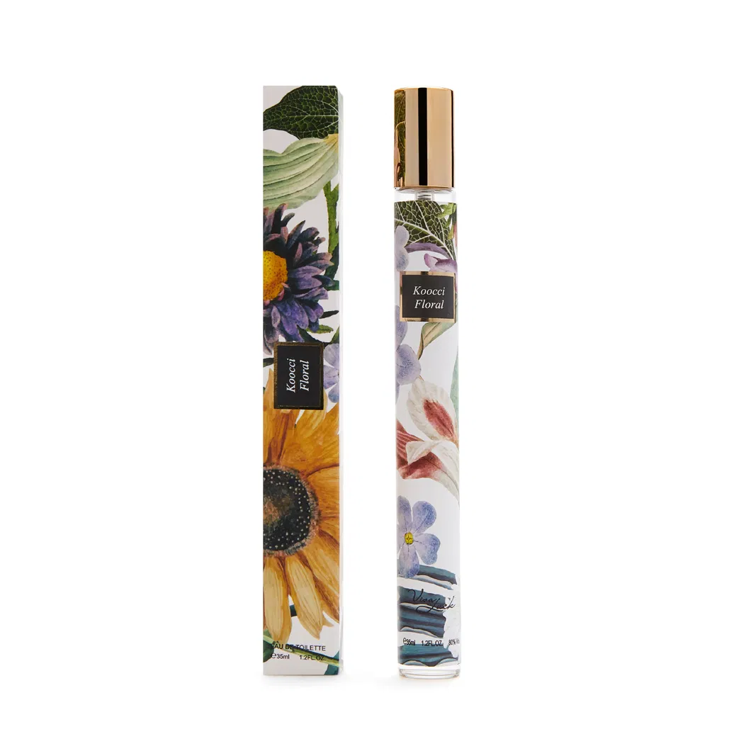 35ml Portable Lady Perfume Small Tube Eau De Parfum Spray Gift for Girlfriend