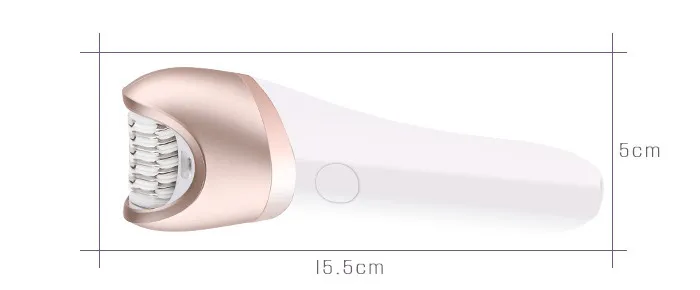 5 in 1 Electric Cordless Rechargeable Women′s Epilator