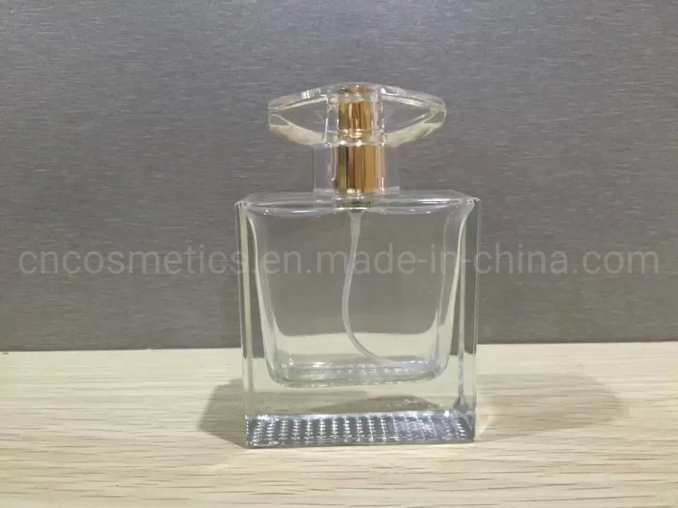 50ml 100ml Factory Supply Bespoke Spray Perfume Glass Bottle