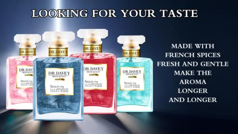 50ml Original Brand Eau De Perfume 0.8USD