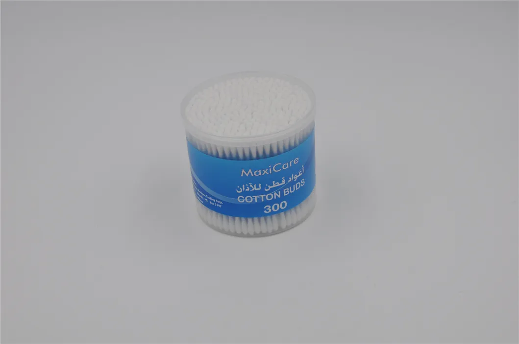 75mm Length 300PCS Cotton Buds