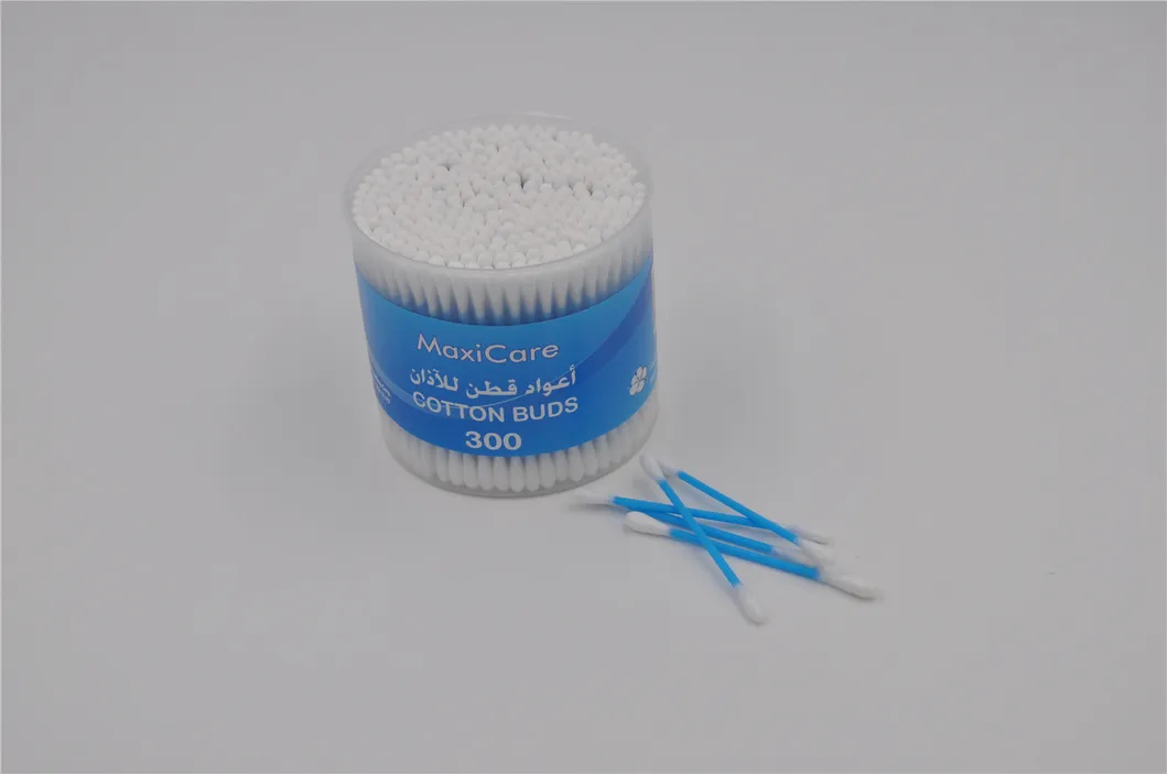 75mm Length 300PCS Cotton Buds
