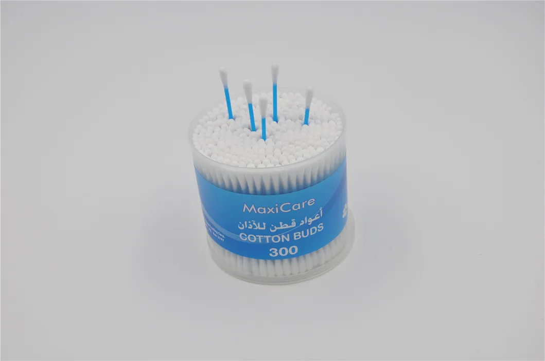 75mm Length 300PCS Cotton Buds