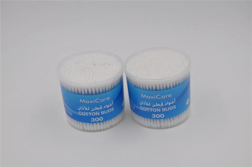 75mm Length 300PCS Cotton Buds