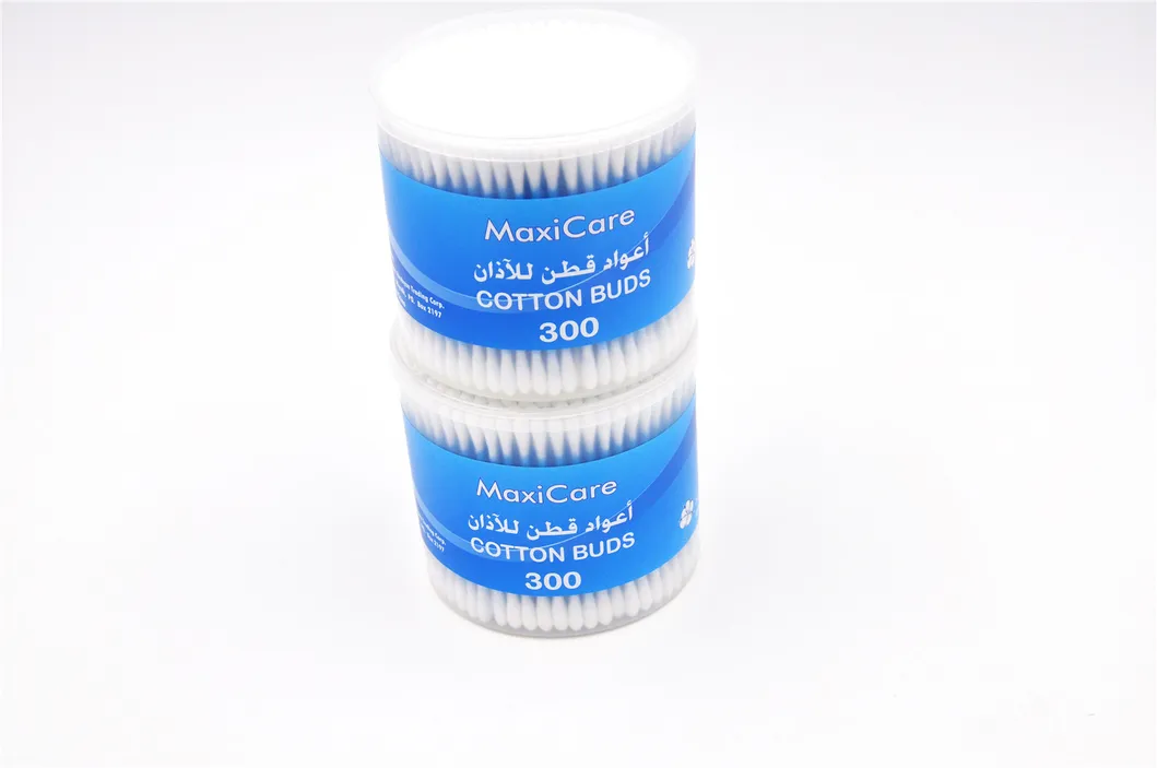 75mm Length 300PCS Cotton Buds