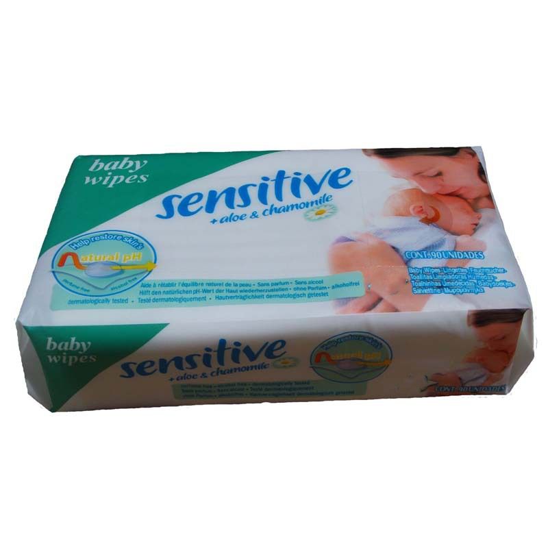 Alcohol Medical Antibacterial Surface Disinfection Wet Wipes