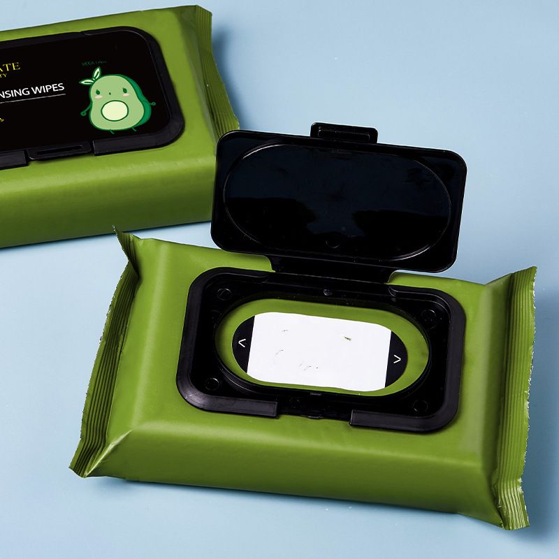 Alcohol Medical Antibacterial Surface Disinfection Wet Wipes