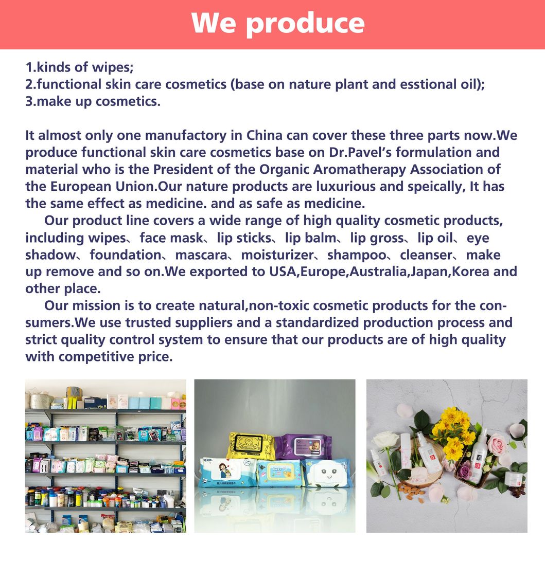 Alcohol Medical Antibacterial Surface Disinfection Wet Wipes