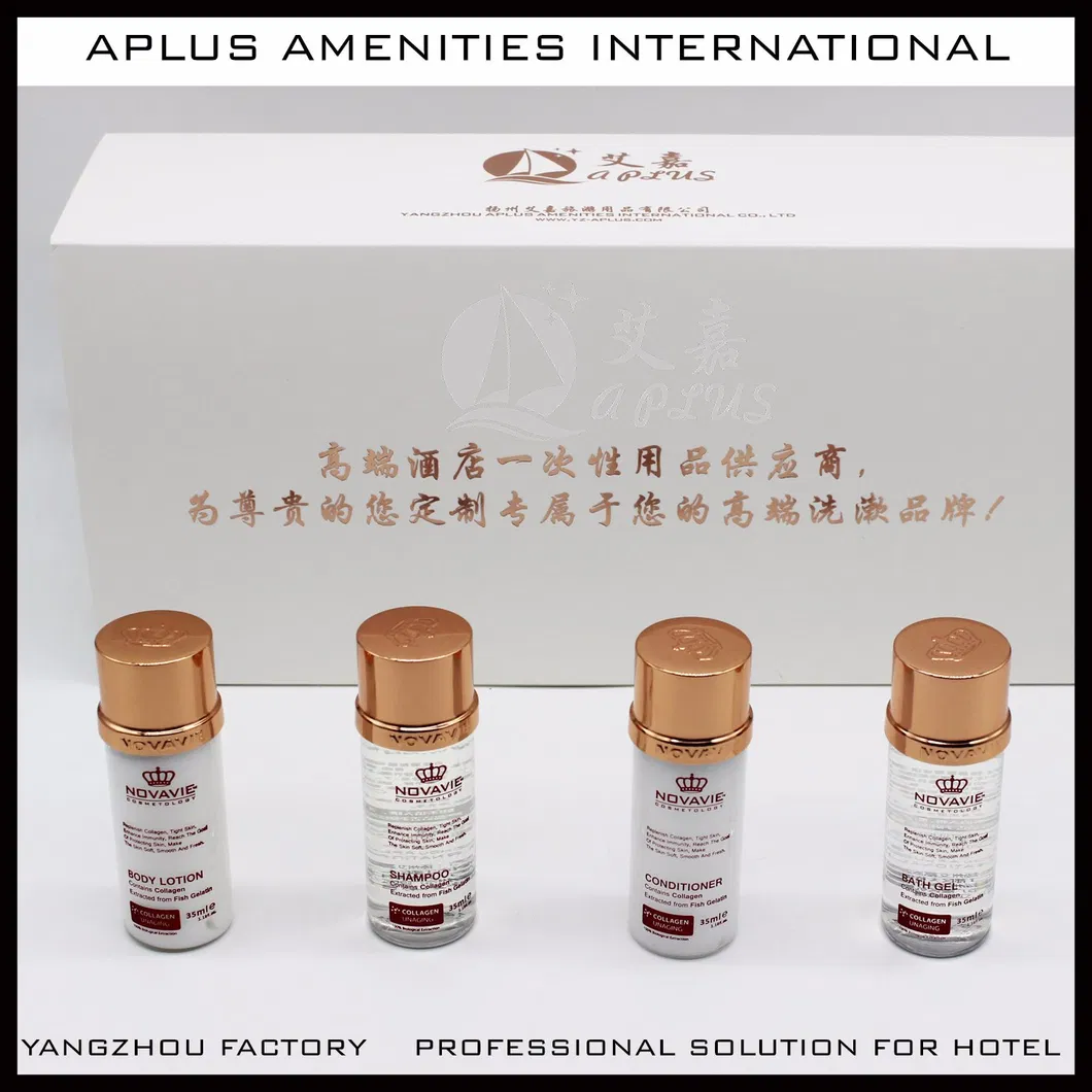 Amenities Conditioner Disposable Hotel Hair Shampoo / Hotel Gel Douche