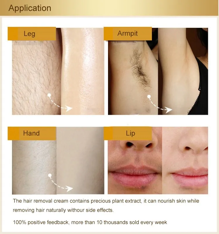 Armpit Underarm Leg Body Hair Removal Depilatory Cream