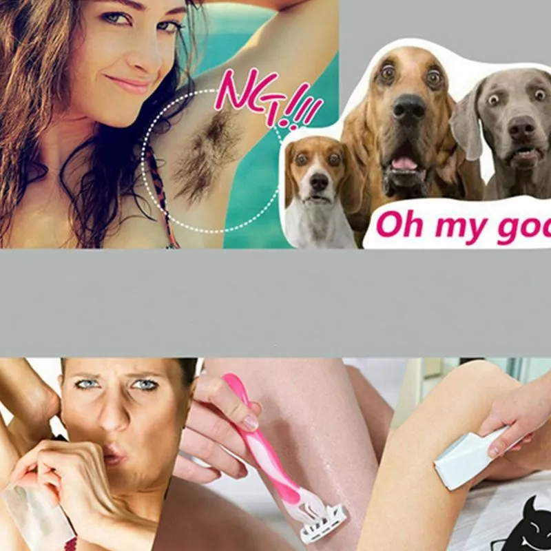 Armpit Underarm Leg Body Hair Removal Depilatory Cream