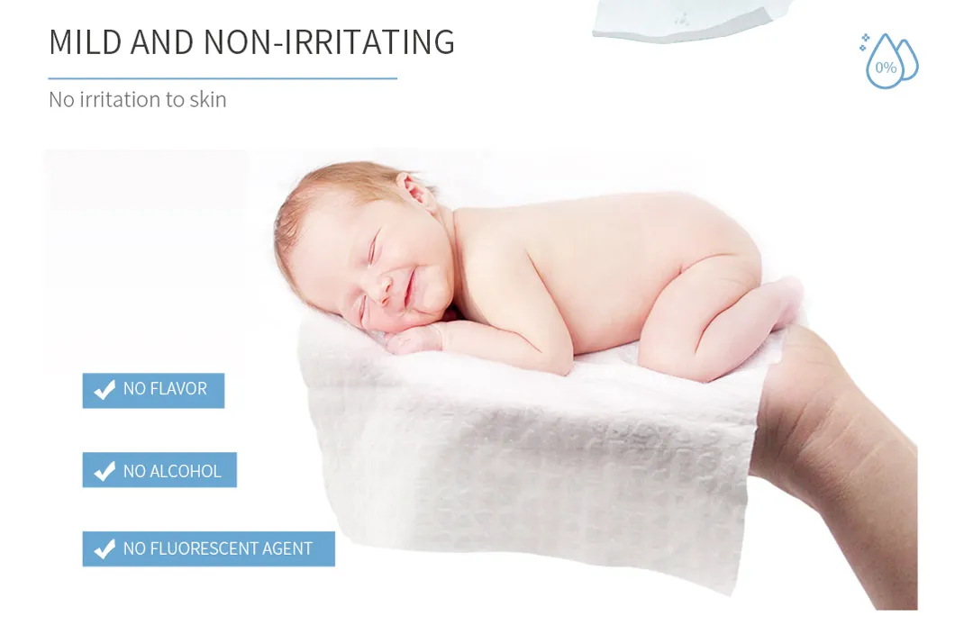 Baby Hand and Mouth Wet Wipe