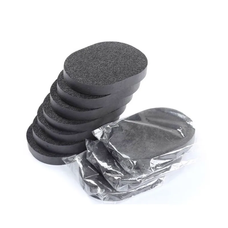 Bamboo Charcoal Cleansing Cake Cleansing Puff Washing Puff Thickened Black Sponge Mud Film Cleaning Companion Tool Deep Cleaning