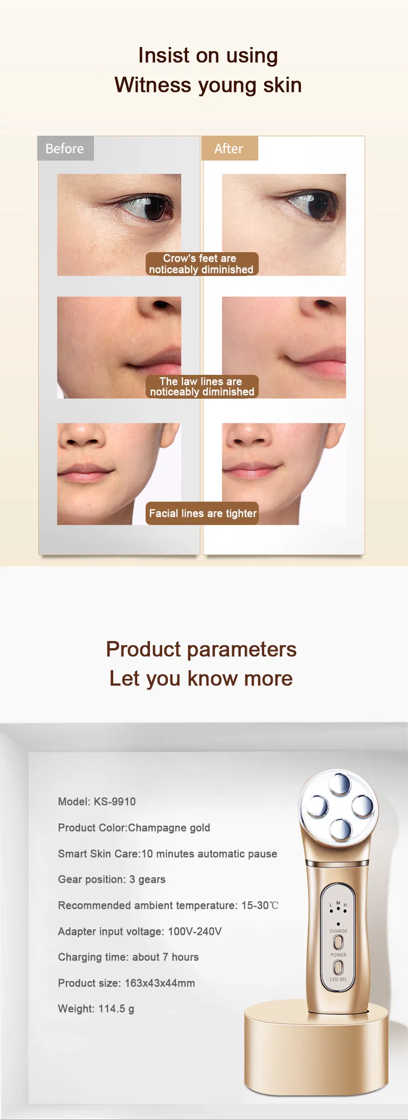 Beatuy Instruments Beautu Beauty Salon Facial Blackhead Remover Vacuum Removal Melasma Freckles