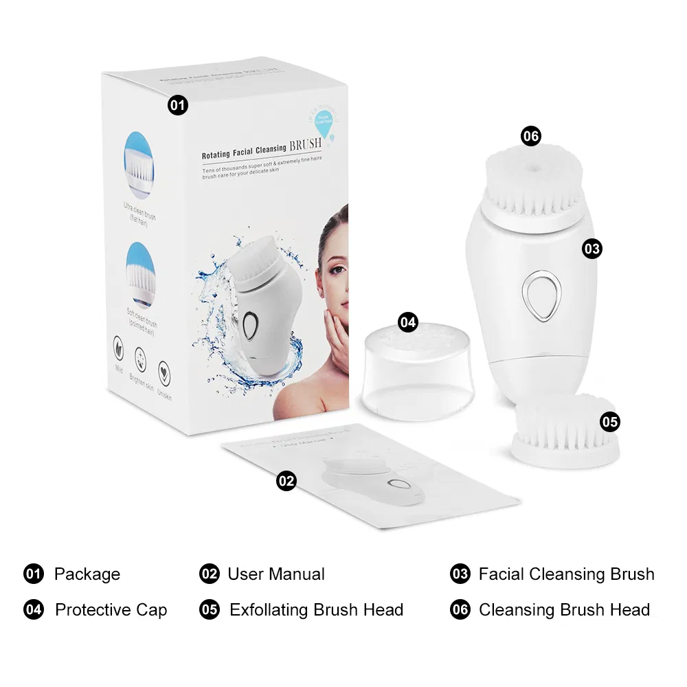 Beauty Electric Handheld Vibrater Electric Facial Brush