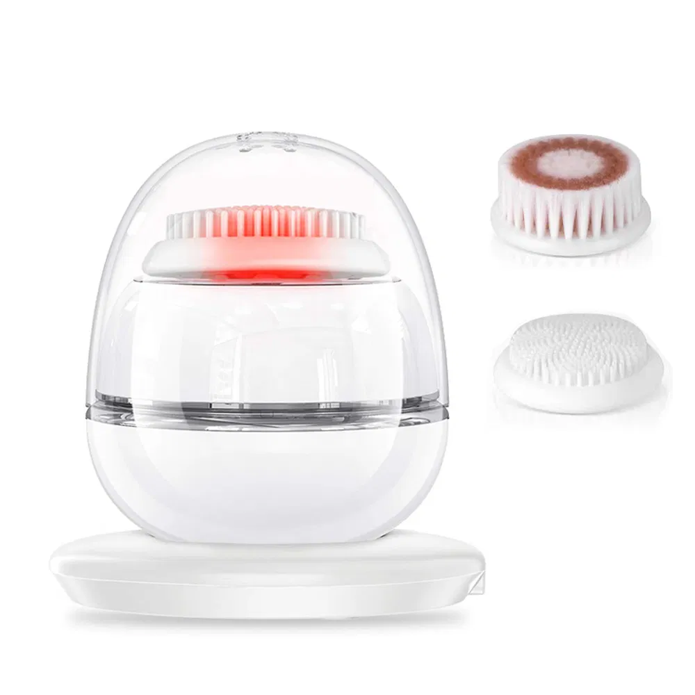 Beauty Machine Portable Massage of White Face Brush