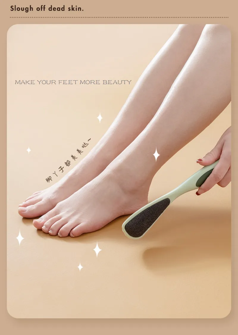 Bingo Handle Pedicure Tool Feet Scrubber Dead Skin Callus Remover