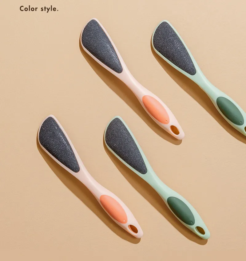 Bingo Handle Pedicure Tool Feet Scrubber Dead Skin Callus Remover
