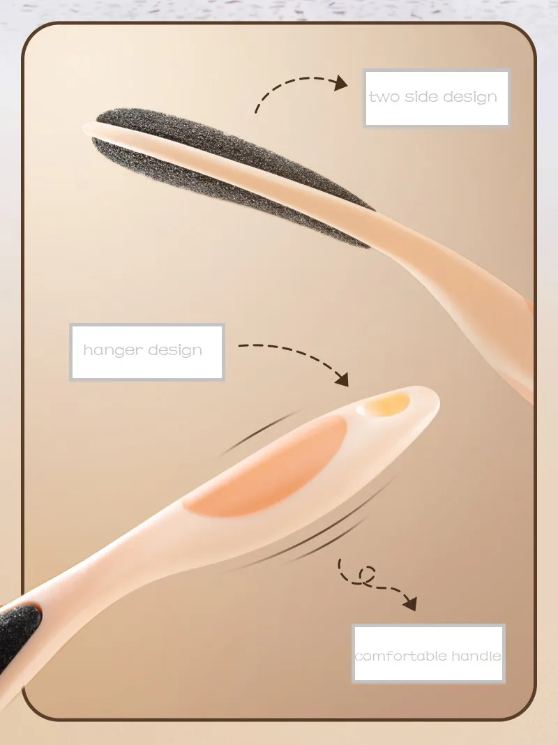 Bingo Handle Pedicure Tool Feet Scrubber Dead Skin Callus Remover