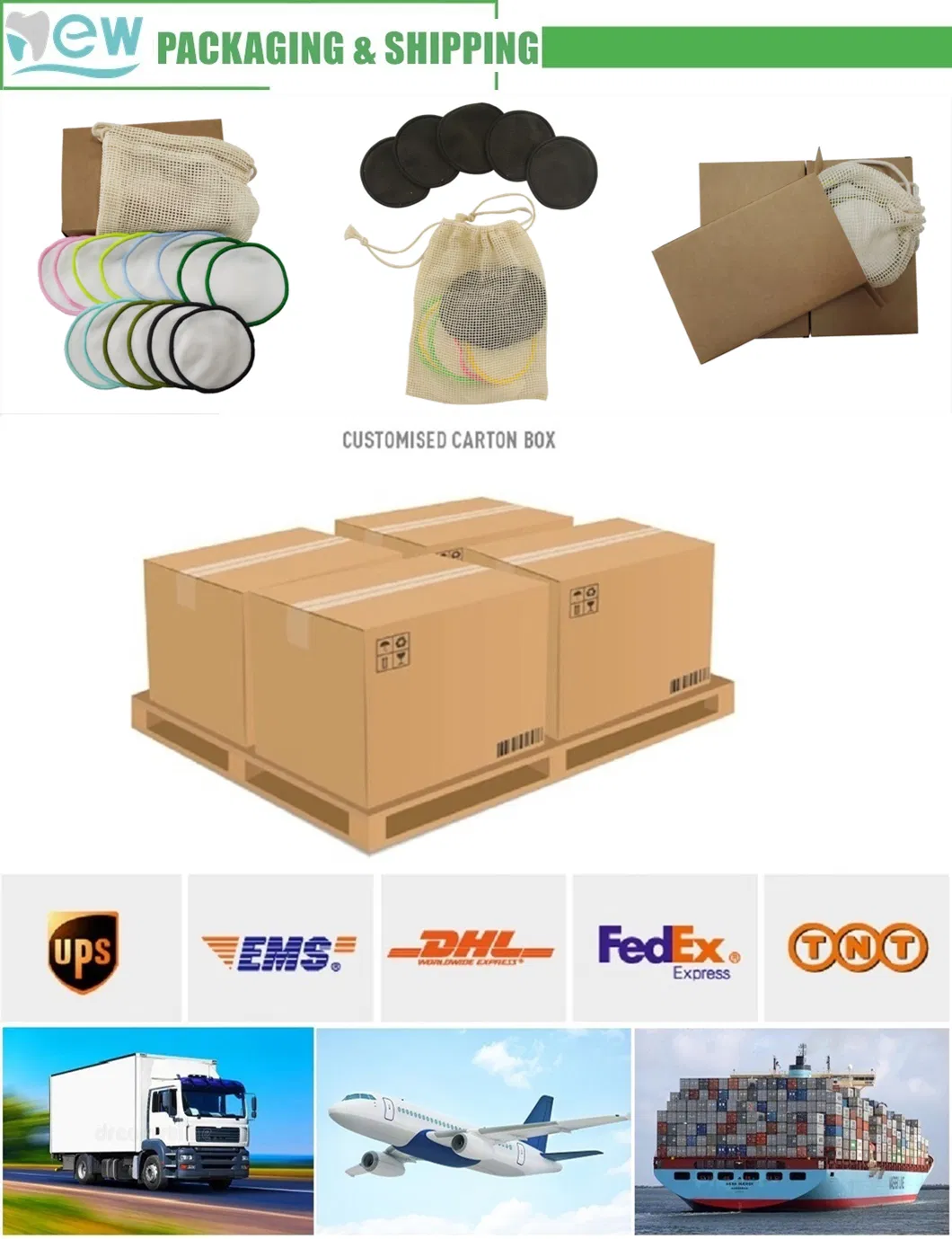 Biodegradable Reusable Remove Cleaning Velvet Pads with Beauty Daily Used