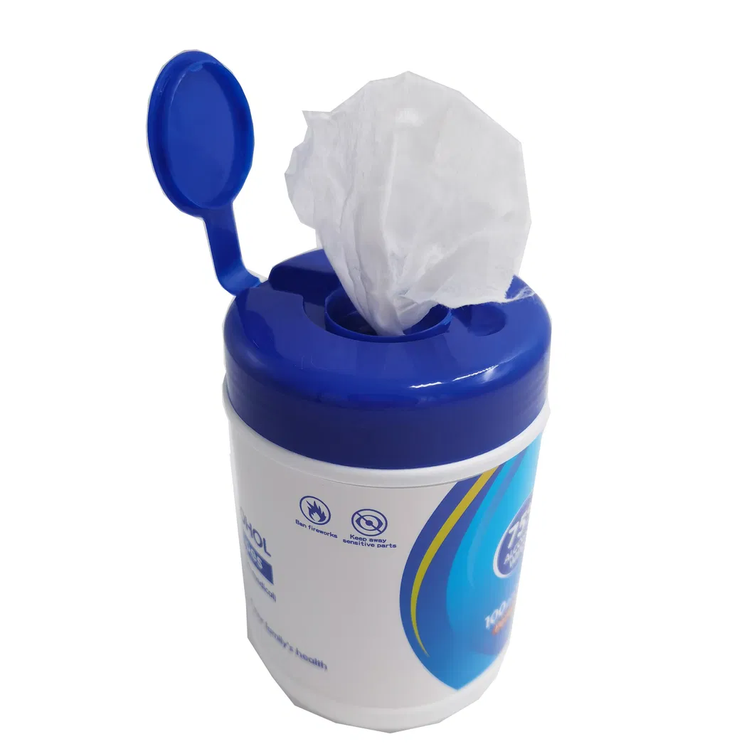 China Direct Factory Wholesale Price Hot Selling Non-Medical Disinfectand Alcohol Wet Wipe