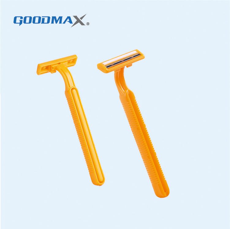 Classical Twin Blade Disposable Razor for Man Shaving