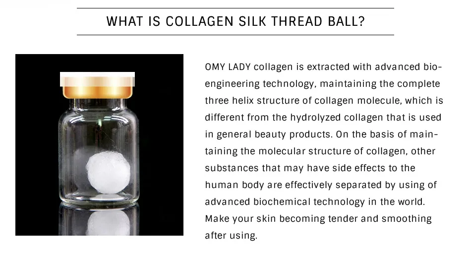 Collagen Silk Pompoms Rejuvenate, Tighten and Shrink Pores Suit