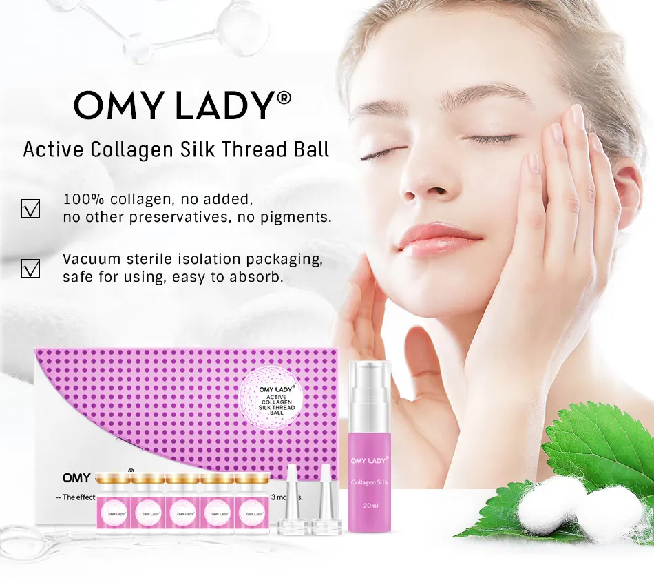 Collagen Silk Pompoms Rejuvenate, Tighten and Shrink Pores Suit