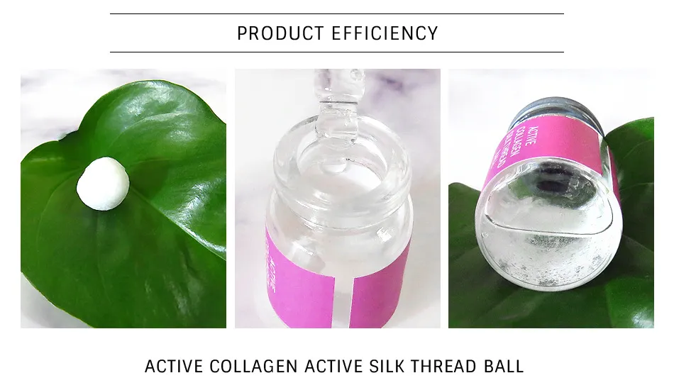 Collagen Silk Pompoms Rejuvenate, Tighten and Shrink Pores Suit