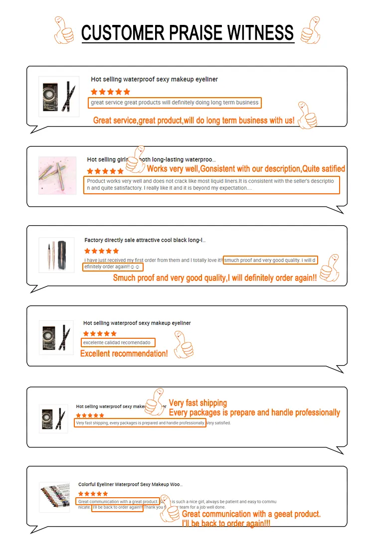 Cosmetics Black Mascara Private Label Fiber Lash Mascara Eyelash Brush Custom Mascara