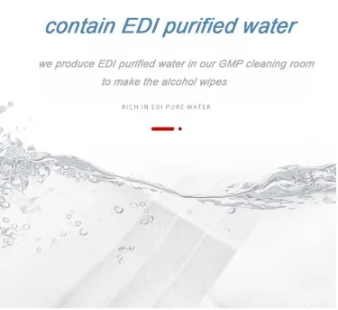 Custom Disposable Anti-Bacterial Sanitizer Cleaning Antibacterial Disinfectant 75% Alcohol Wet Wipes
