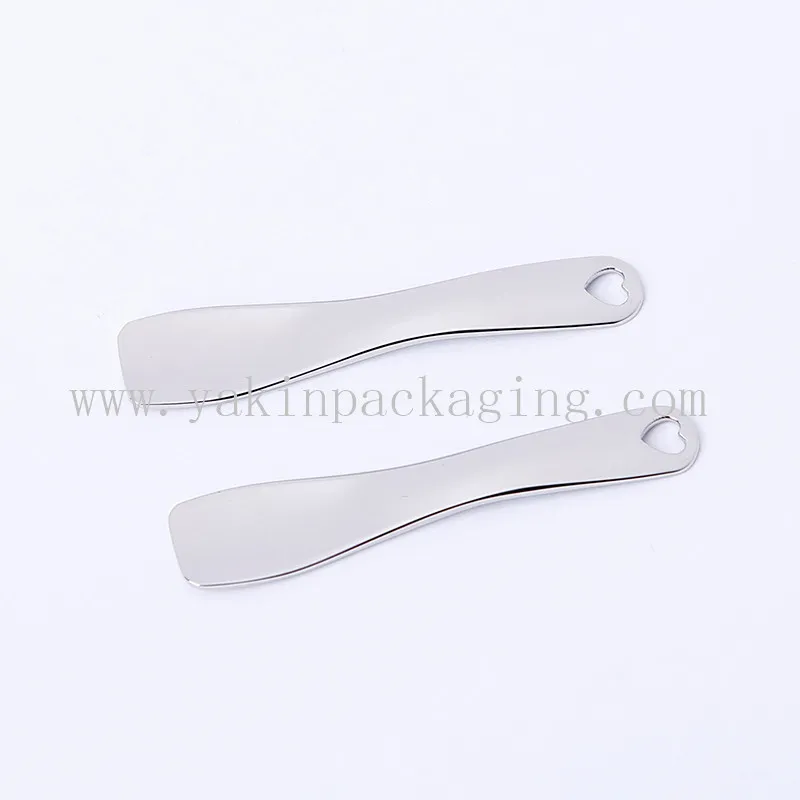 Custom Facial Spoon Small Make up Cosmetic Spatula for Face Cream Mini Cosmetics Spatula