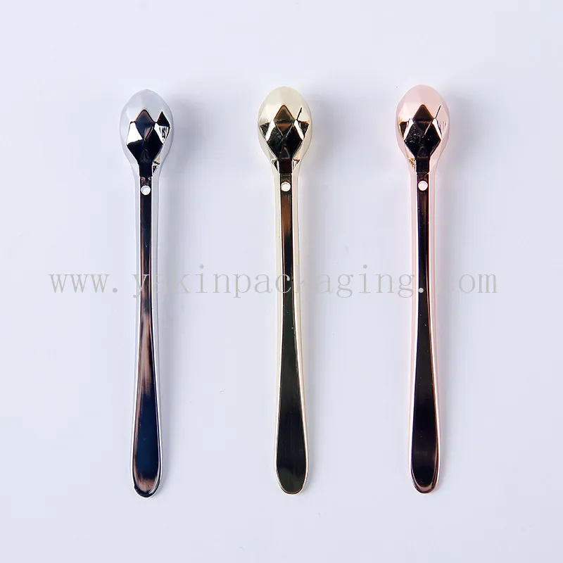 Custom Facial Spoon Small Make up Cosmetic Spatula for Face Cream Mini Cosmetics Spatula