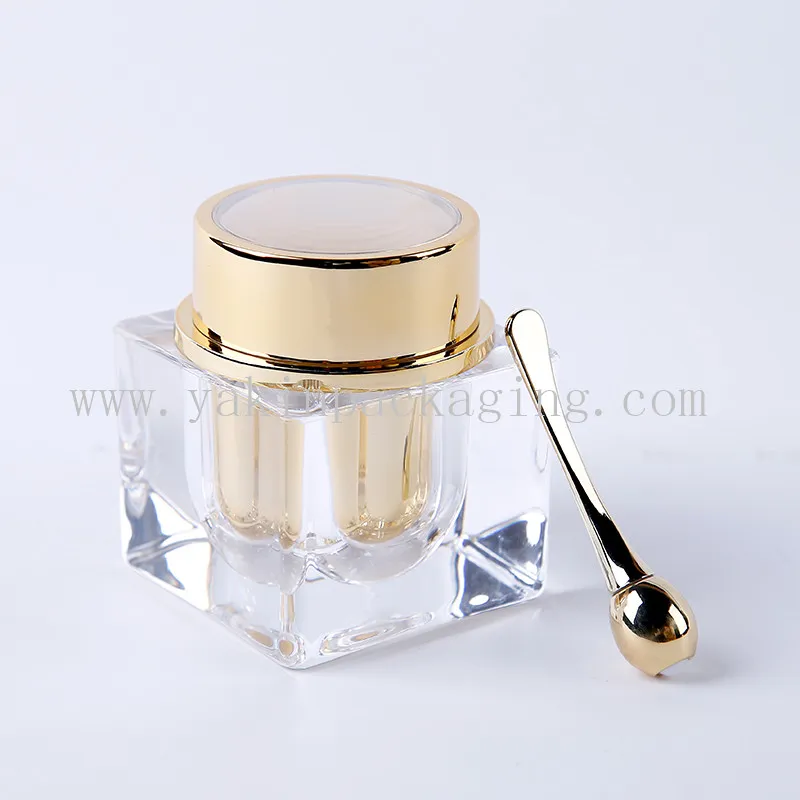 Custom Facial Spoon Small Make up Cosmetic Spatula for Face Cream Mini Cosmetics Spatula